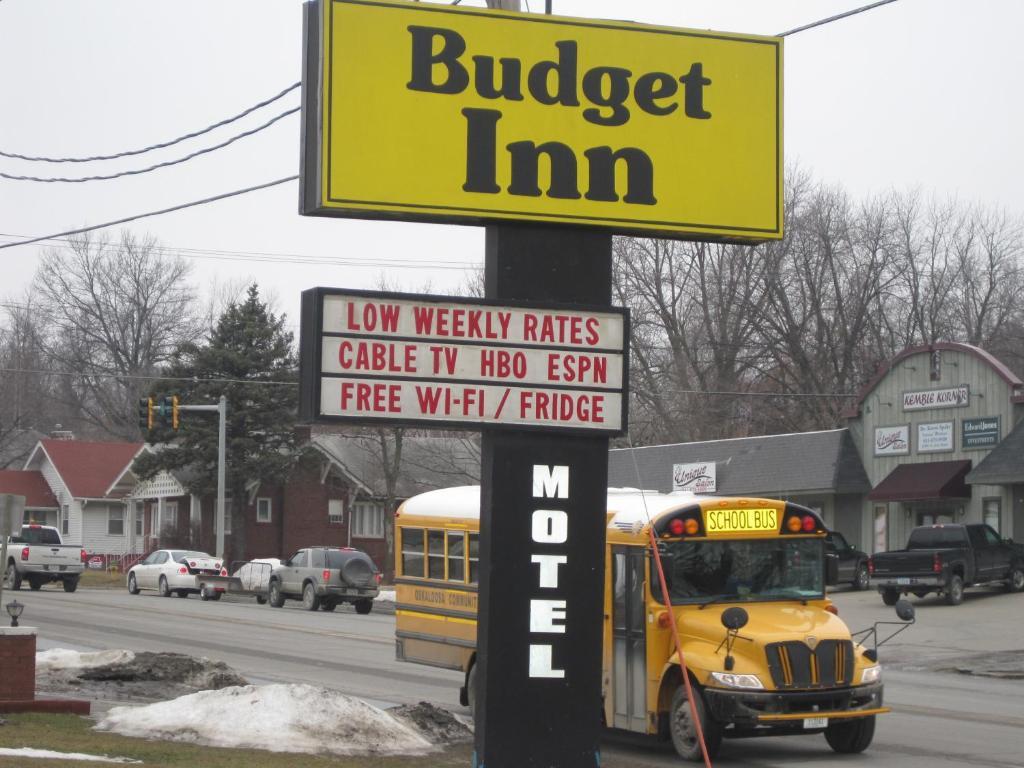 Budget Inn Oskaloosa Exteriér fotografie